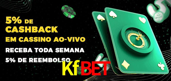 Promoções do cassino ao Vivo Kfbet